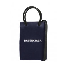 【包税】Balenciaga/巴黎世家  女包 品牌字母LOGO 女士牛皮时尚手提单肩斜挎包 5938260AI2N4611图片