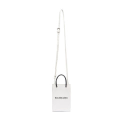 【包税】Balenciaga/巴黎世家  女包 品牌字母LOGO 女士牛皮时尚手提单肩斜挎包 5938260AI2N4611图片