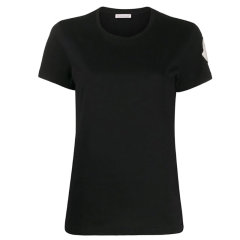 【包税】Moncler/盟可睐 蒙口 女装 时尚百搭 品牌LOGO棉质女士圆领短袖T恤 8C71600V8102910图片
