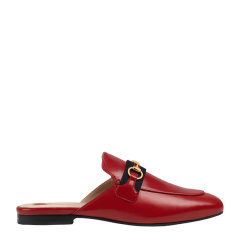 GUCCI/古驰 Princetown系列女士皮革拖鞋 629084 CQXM0图片