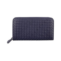 【包税】 Bottega Veneta/葆蝶家 男士黑色羊皮钱包 311263V4651 1000 PLSX图片