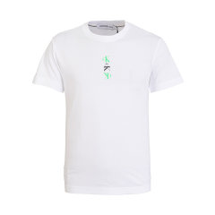 【爆款主推现货秒发】Calvin Klein/卡尔文·克莱因休闲时尚圆领男士短袖t恤图片