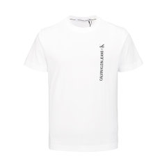【爆款主推现货秒发】Calvin Klein/卡尔文·克莱因时尚休闲圆领男士短袖t恤图片