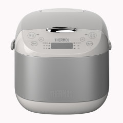 thermos/膳魔师 低糖电饭煲 字母双胆设计 可预约 3l容量 eha-4133d-h