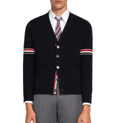 THOM BROWNE/THOM BROWNE 开衫男士针织衫/毛衣 MKC310AY3007图片