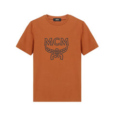 MCM/MCM 男士短袖T恤 男士棉质圆领短袖T恤 MHTBSMM09图片