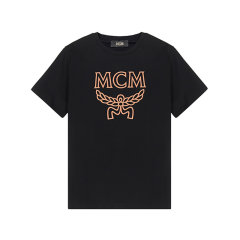 MCM/MCM 男士短袖T恤 男士棉质圆领短袖T恤 MHTBSMM09图片