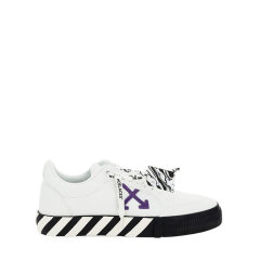 【包税】OFF-WHITE/OFF-WHITE  潮流 男鞋 春夏款 简约百搭 箭头图案男性 潮牌白色板鞋 OMIA085R21FAB001-0137图片