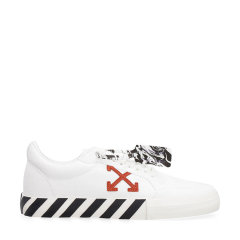 【包税】OFF-WHITE/OFF-WHITE  潮流 男鞋 春夏款 简约百搭 箭头图案男性 潮牌白色板鞋 OMIA085R21FAB001-0137图片