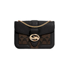 coach/蔻驰女包 女士斜挎包 翻盖单肩包 7287图片