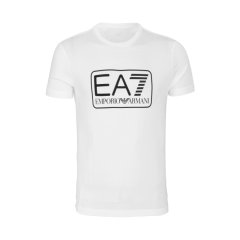 【国内现货】EA7/EA7休闲印花男士短袖T恤图片