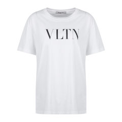 【包税】Valentino/华伦天奴  女装 时尚百搭 圆领 女士棉质短袖T恤 TB3MG07D3V6A01  HKY015C图片