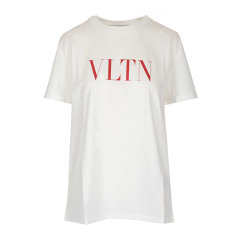 【包税】Valentino/华伦天奴  女装 时尚百搭 圆领 女士棉质短袖T恤 TB3MG07D3V6A01  HKY015C图片