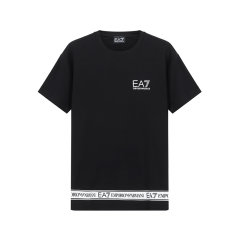 EA7/EA7 男士短袖T恤 男士棉质圆领短袖T恤 3KPT05 PJ03Z图片