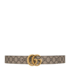 GUCCI/古驰 双G带扣双面腰带 659416 92TIC图片