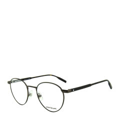 MontBlanc/万宝龙 简约 复古 圆形 多色可选 男款 女款 小框 光学镜架 眼镜 近视 眼镜框 眼镜架 MB0115O图片