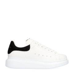 【包税】Alexander McQueen/亚历山大麦昆  女鞋 小白鞋 牛皮革 圆头 女士低帮休闲运动鞋 553770WHGP79061 HKY210468图片