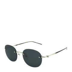 MontBlanc/万宝龙 精致 板材 方圆框 男女款 防紫外线 太阳镜  方框 墨镜 眼镜 MB0126S 54mm图片