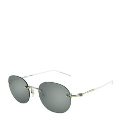 MontBlanc/万宝龙 精致 板材 方圆框 男女款 防紫外线 太阳镜  方框 墨镜 眼镜 MB0126S 54mm图片