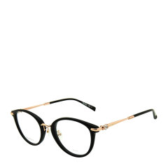 MaxMara/麦丝玛拉 复古 轻架 板材 合金 多边 圆框 女士 光学镜架  近视 眼镜框 眼镜架 MM 137749mm图片