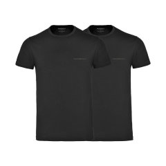 【爆款主推现货秒发】EA7/EA7时尚休闲两件装圆领男士短袖t恤图片