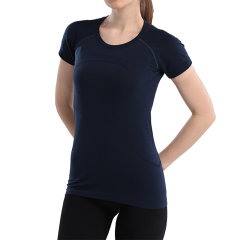 GeleiStory/GeleiStory瑜伽服女士运动高弹健身夏季轻薄短袖T恤 女士T恤＞女士短袖T恤图片