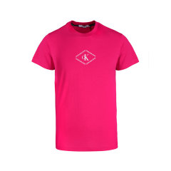 【国内现货】Calvin Klein/卡尔文·克莱因时尚休闲圆领字母LOGO男士短袖T恤图片