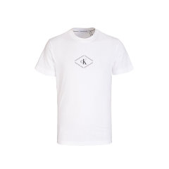 【国内现货】Calvin Klein/卡尔文·克莱因时尚休闲圆领字母LOGO男士短袖T恤图片