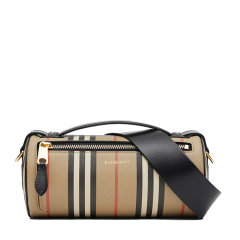 【包税】 BURBERRY/博柏利 女士格纹单肩包 8030456 PLSX图片