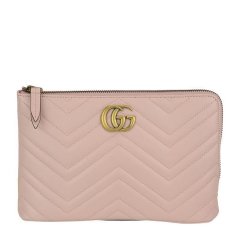 【包税】GUCCI/古驰  古琦女士皮革手拿包 498128 DSVRT 1000 HKY0011N图片