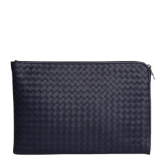 【包税】Bottega Veneta/葆蝶家 宝缇嘉 男士 羊皮拉链开合手拿包 224052V46514114 HJH0015X图片