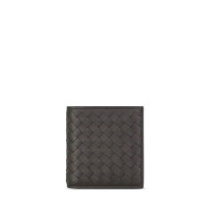 【包税】 Bottega Veneta/葆蝶家 男士黑色牛皮革钱包 222338-V4651-1000 PLSX图片