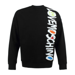 【包税】LOVE MOSCHINO/LOVE MOSCHINO  男装男士棉质时尚简约圆领长袖卫衣  M65060300A00  GMH0034C图片