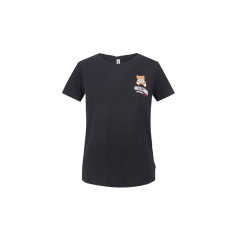 【包税】MOSCHINO/莫斯奇诺  女士女装纯色棉质圆领百搭短袖T恤  A191290210001  GMH0034C图片