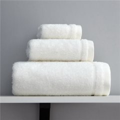 全棉倍软毛巾浴巾方巾三件套 毛巾套装 棉纤维柔软吸水性好图片