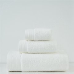 全棉毛巾套装三件套 方巾毛巾浴巾柔软亲肤毛巾系列图片