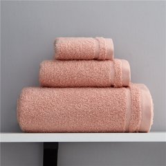 全棉倍软毛巾浴巾方巾三件套 毛巾套装 棉纤维柔软吸水性好图片