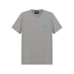 EA7/EA7 男士短袖T恤 男士棉质圆领短袖T恤 3KPT06 PJ03Z图片