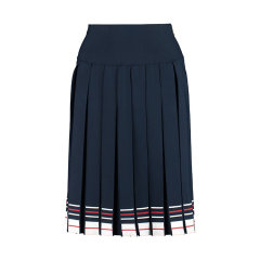 【包税】THOM BROWNE/THOM BROWNE 女裙 时尚百搭 女士 纤维半身裙 FKK068AY5501100 HJH0012BC图片