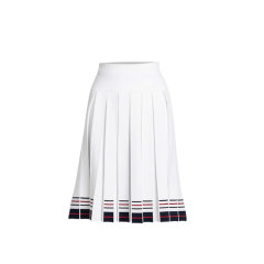 【包税】THOM BROWNE/THOM BROWNE 女裙 时尚百搭 女士 纤维半身裙 FKK068AY5501100 HJH0012BC图片