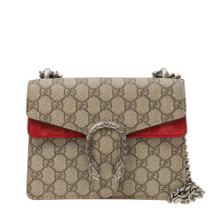 【包税】GUCCI/古驰 古琦女包 女士 织物时尚百搭单肩包斜挎包 421970 KHNRN 8642 HJH01AAB图片