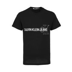 【国内现货】Calvin Klein/卡尔文·克莱因夏季塑性潮流搭配男士短袖T恤图片