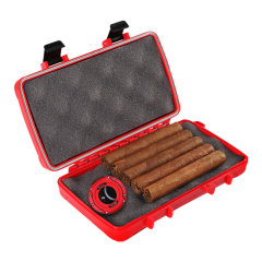 美国Xikar西卡便携式XO雪茄剪刀雪茄钳保湿盒组合装防水烟盒便携烟具套装图片