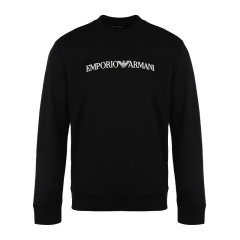 Emporio Armani/安普里奥阿玛尼 字母印花男卫衣男士套头卫衣8N1MR61JRIZ图片
