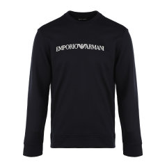 Emporio Armani/安普里奥阿玛尼 字母印花男卫衣男士套头卫衣8N1MR61JRIZ图片