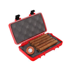 美国Xikar西卡便携式XO雪茄剪刀雪茄钳保湿盒组合装防水烟盒便携烟具套装图片