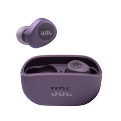 JBL/JBL 真无线蓝牙耳机入耳式音乐耳机W100TWS 通话降噪双耳传输小米华为苹果手机带麦游戏耳机图片