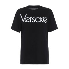 【包税】VERSACE/范思哲女装女士棉质时尚百搭字母装饰圆领短袖T恤  $A80805-A201952-A2019图片