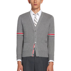 THOM BROWNE/THOM BROWNE 开衫男士针织衫/毛衣 MKC310AY3007图片