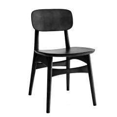 GeleiStory/GeleiStory  餐椅家用全实木椅子北欧藤编靠背椅凳子简约客厅餐桌椅现代书桌椅图片